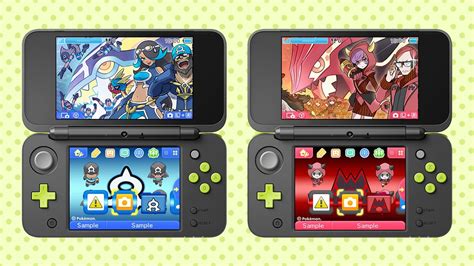 3ds themes.